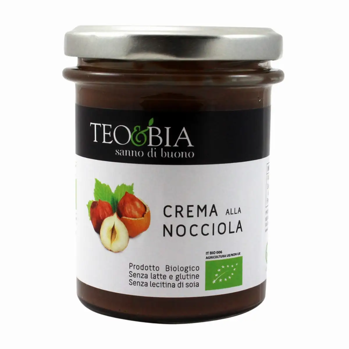 Crème à la noisette bio 212 g