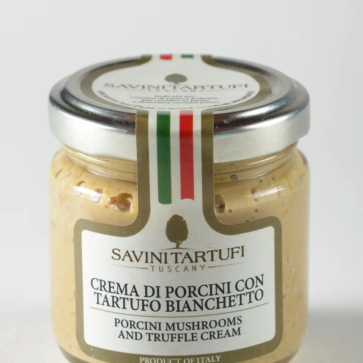 creme de cepe à la truffe blanche