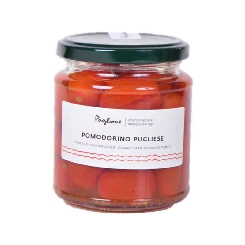 Tomate cerise bio des pouilles