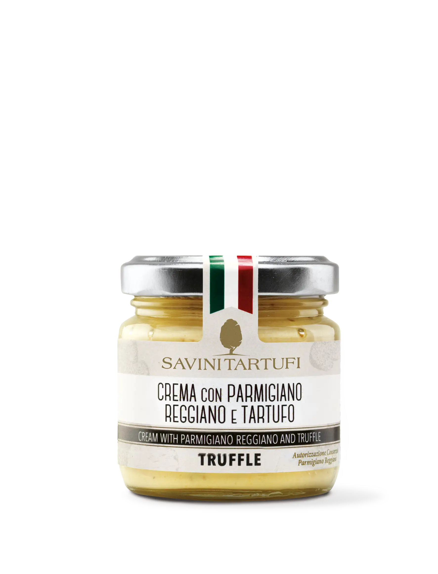 Crème de parmesan à la truffe