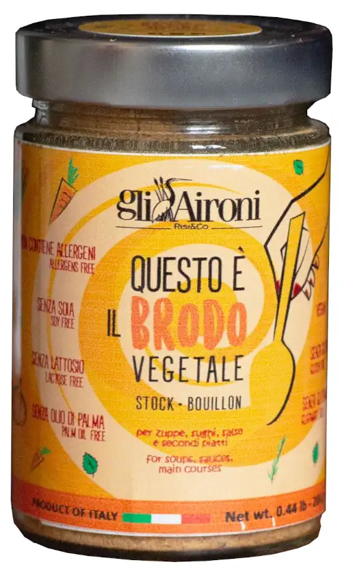 Bouillon legumes