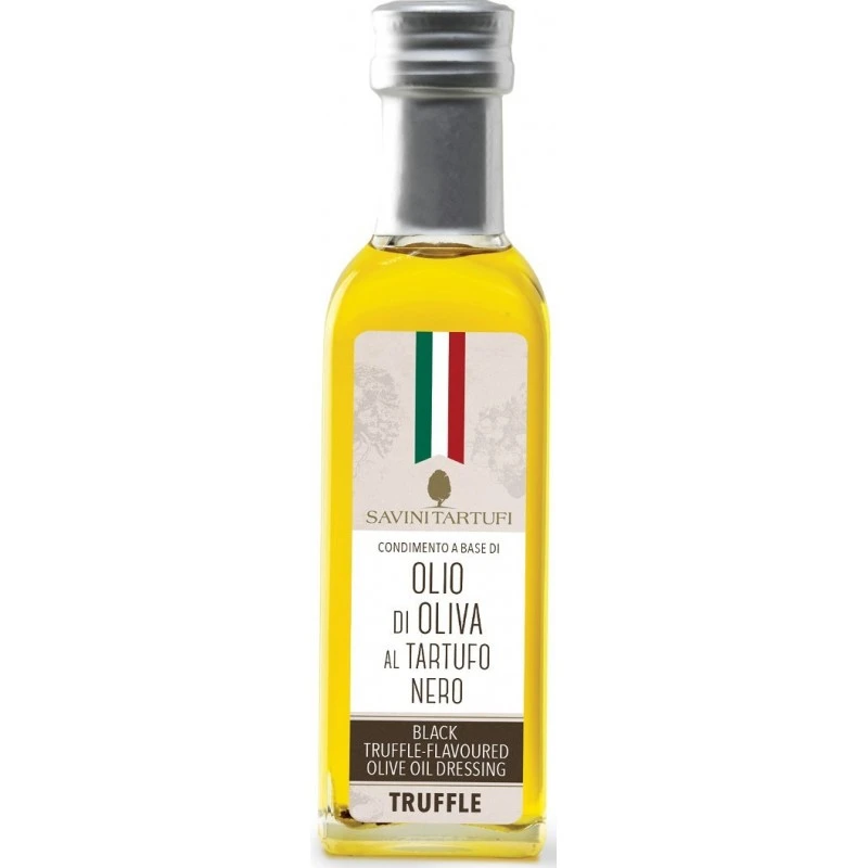 Huile d'olive à truffe noire