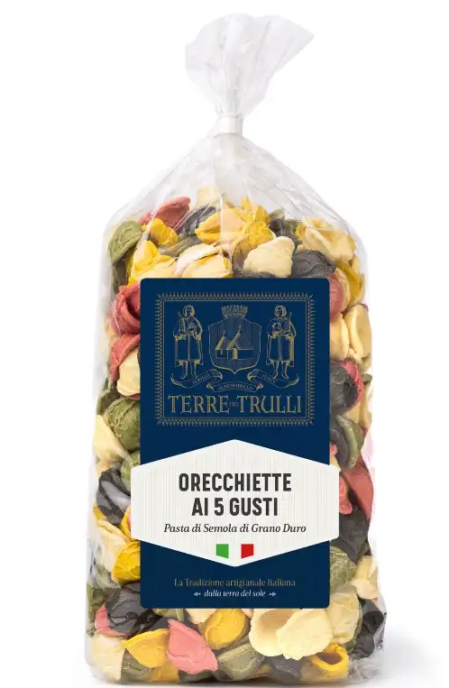 Orecchiette 5 couleurs