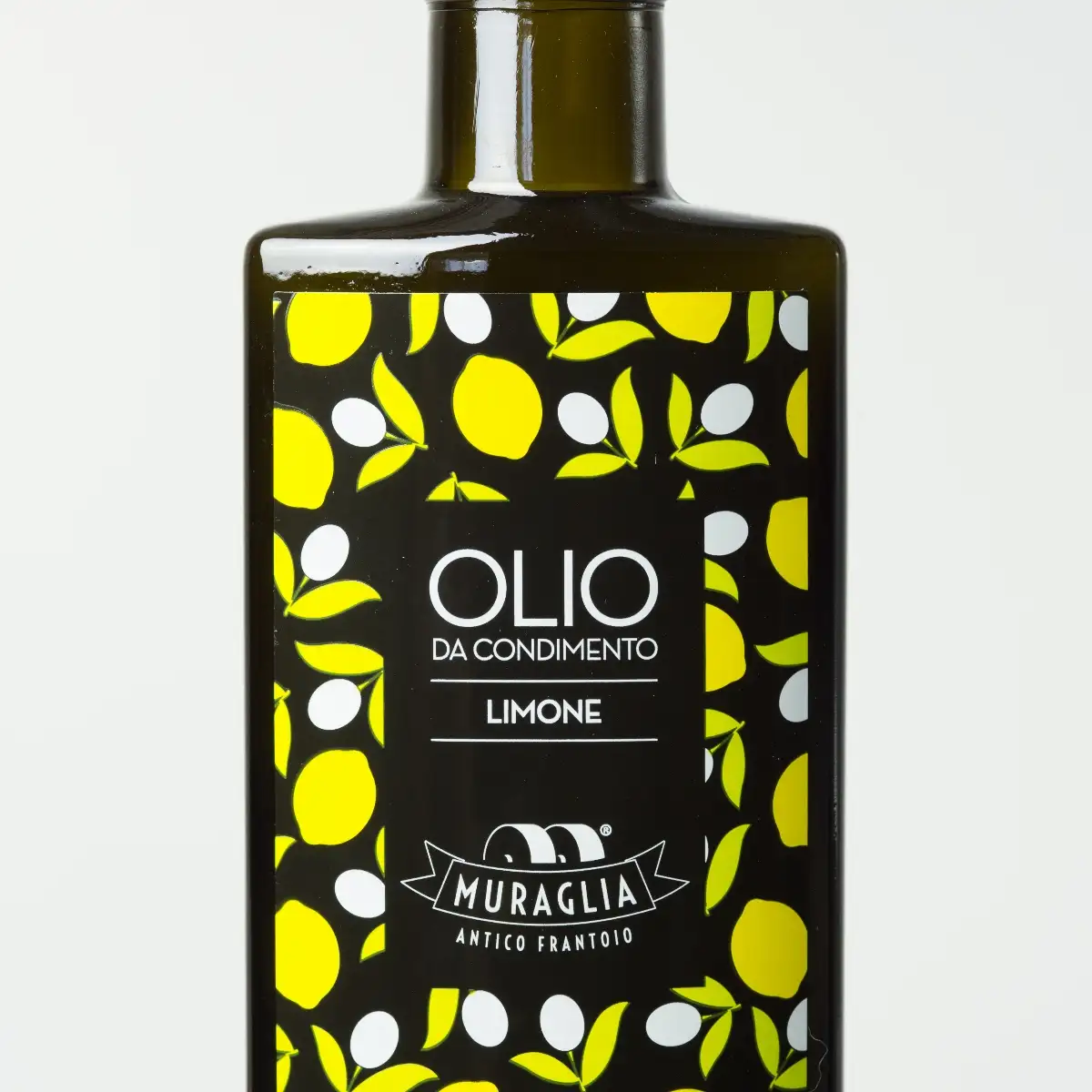 Huile d'olive citron des Pouilles
