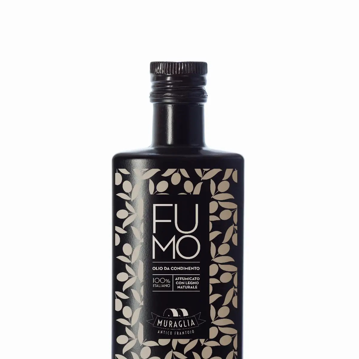 Huile d'olive fumée des Pouilles au bois de hêtre