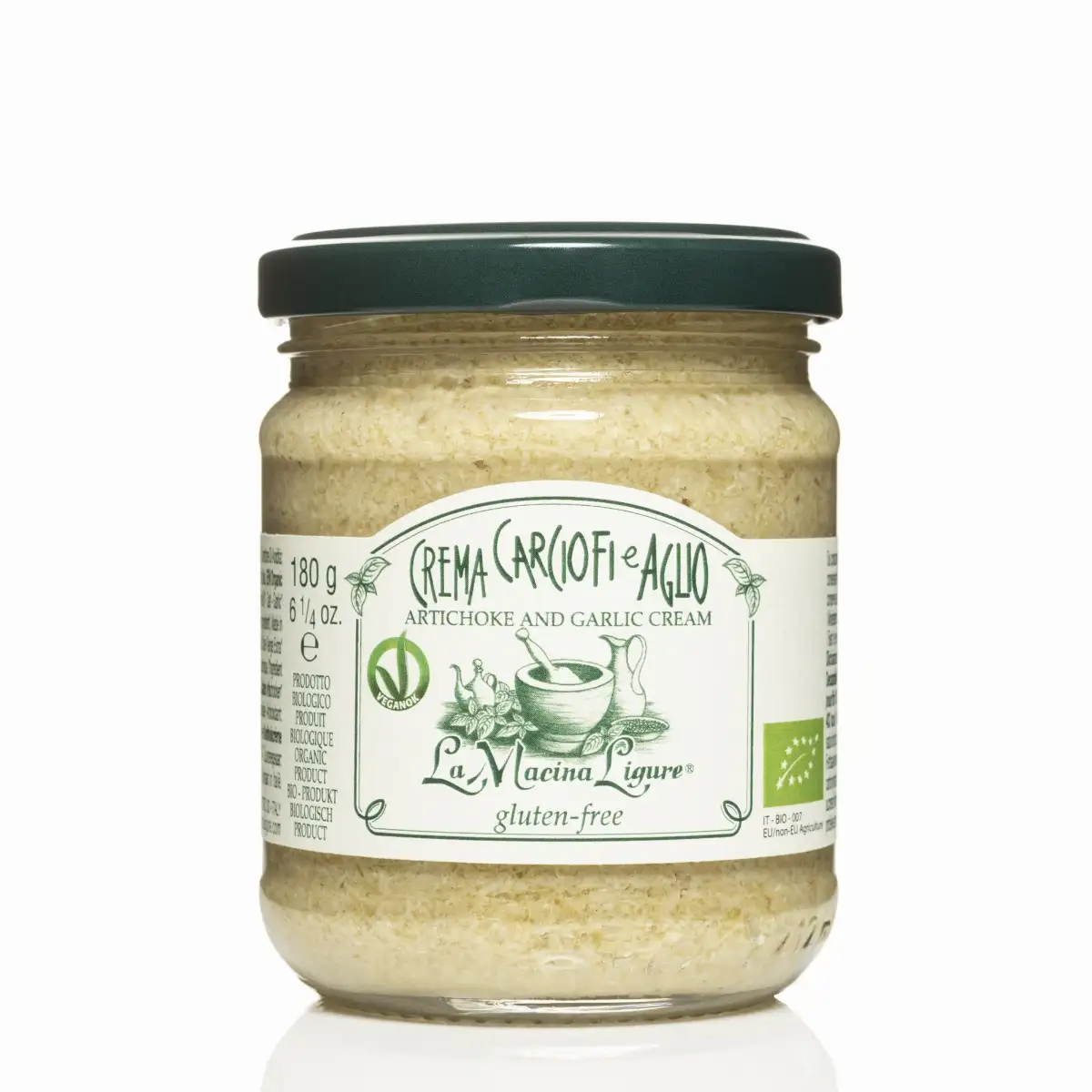 Creme d'Artichaud et ail Bio