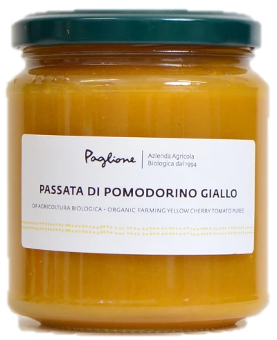 Coulis de tomate jaune