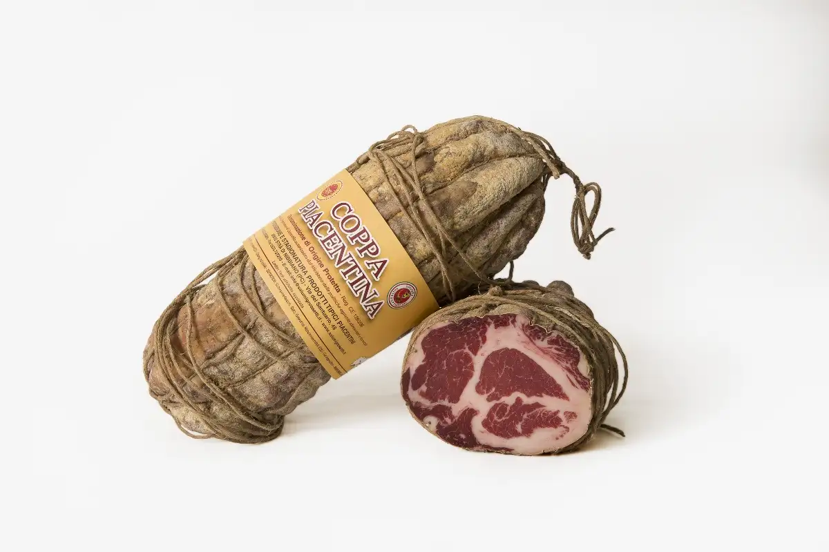 coppa Piancentina DOP